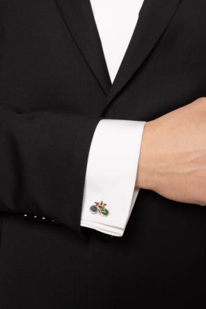 Logo cufflinks, zdjęcie 2 Logo cufflinks od Paul Smith